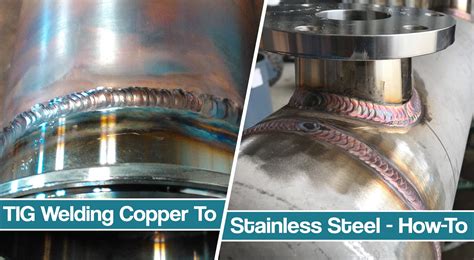 welding copper sheet metal|connecting stainless steel to copper.